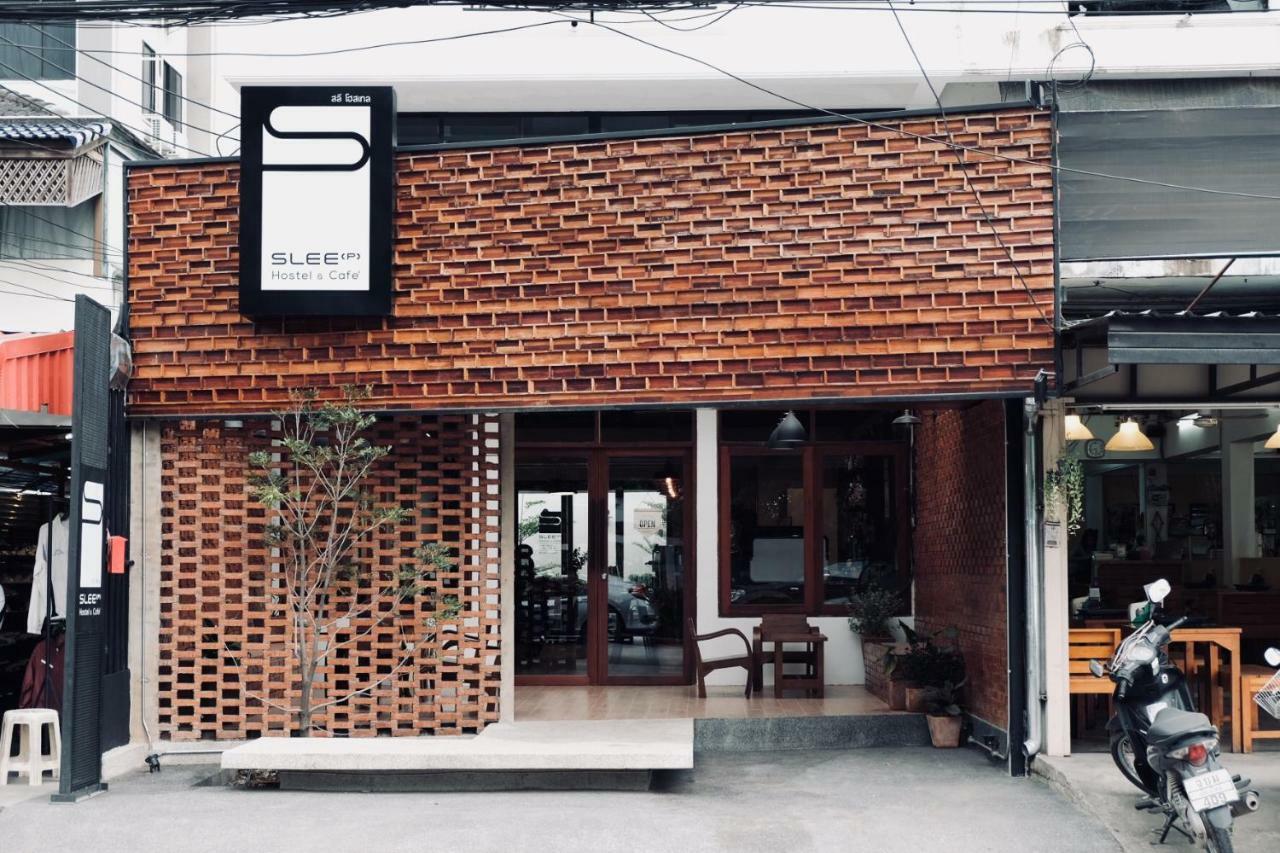Slee Hostel Chiangmai (Adults Only) Chiang Mai Exteriör bild